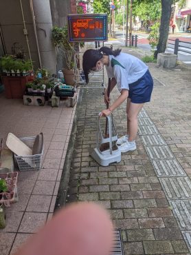 令和7年8月　職場体験学習|「愛花夢」　（長崎県長崎市の花屋）のブログ